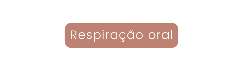 Respiração oral