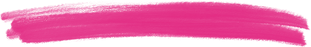 Pink Paint Brush Stroke Cut-out